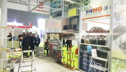 卓逸鋁業(yè)在中國建博會（上海）展成果豐碩