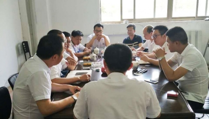 吉利汽車一級供應商來卓逸鋁業公司驗廠