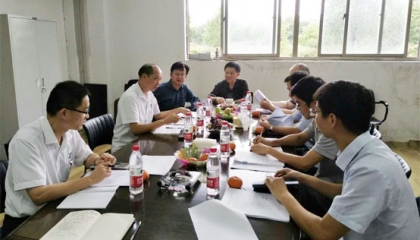 公司鋁合金彩色電泳等研發項目順利通過科技成果鑒定