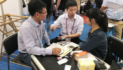 卓逸鋁業公司參展第122屆廣交會