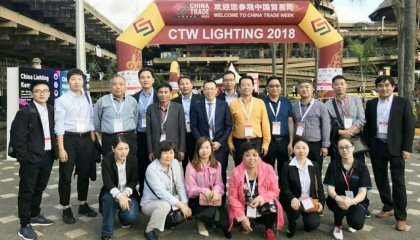 卓逸鋁業公司參加肯尼亞展會